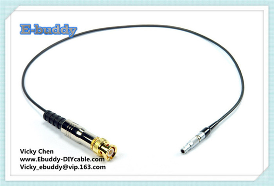 Beli Lemo 00B 4 Pin Male Untuk Kabel TimCode BNC Pria Untuk Kamera Merah SYNC pembuatan online