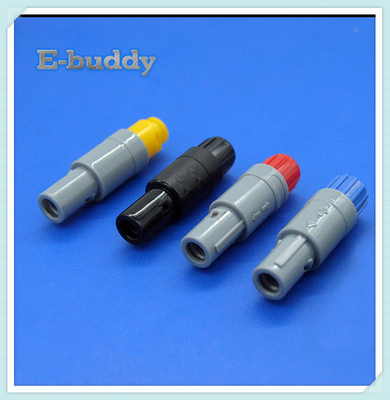 Beli Male Plug 5 Pin Plastic Circular Connectors PAG Dengan Colorful Lleeve pembuatan online