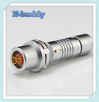 Beli Konektor kabel daya Fischer 7pin half-moon 102 ukuran untuk catu daya pembuatan online