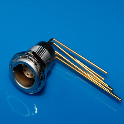 Beli Lemo Compatible1B 6pin sudut kanan Printed Circuit Board Connector Untuk Panel Belakang Pemasangan pembuatan online