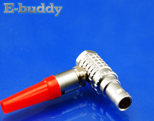 Beli Konektor Kompatibel Lemo FHG 00B 0B 1B 2B Sambungan Kabel Circular Angle Sudut 90 Derajat Male Plug pembuatan online