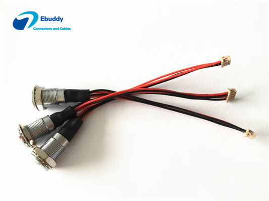 Beli Kabel Daya Kustom Lemo 0B 2 Soket Pin Untuk Mengusir Kabel Kamera pembuatan online