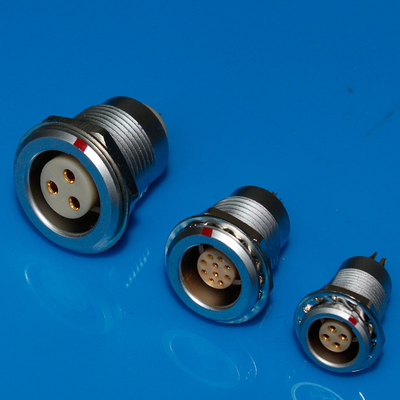Beli Soket tetap Lemo EGG 2pin 3pin 4pin 5pin 6pin 7pin 8pin 9pin 10pin 12pin 16pin push pull circular connector online manufacture