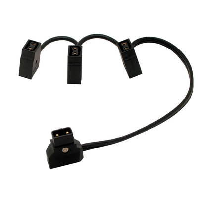 Beli Sambungan Kabel Tenaga D-Tap / Powertap Kabel Kabel D-Tap 1 Laki-laki Untuk 3 Kabel Wanita pembuatan online
