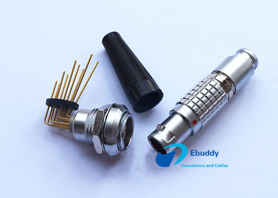 Beli Konektor LEMO Metal Male Wire Plug Receptacle Cross FGG.1B.310 & ECG.1B.310.CLV pembuatan online