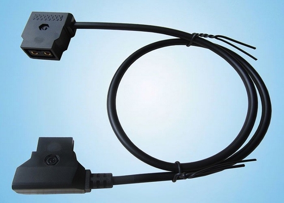 Beli 1M D-TAP 2 Pin Kabel Daya Adaptor Ekstensi Pria ke Wanita untuk Baterai DSLR Rig Anton Bauer pembuatan online