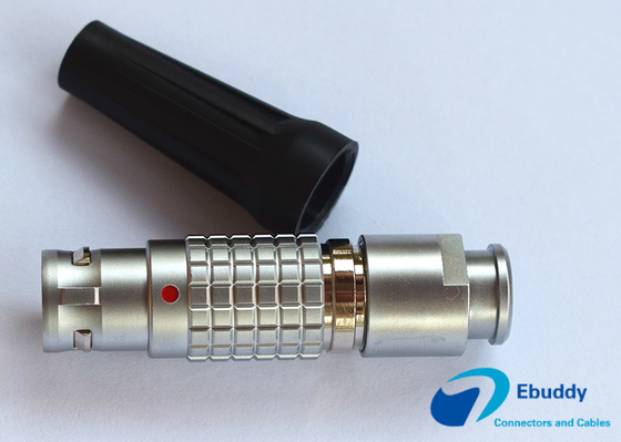 Beli Circular Lemo Connector 5 Pin Male Adpator Cross LEMO 0B Series FGG.0B.305 pembuatan online