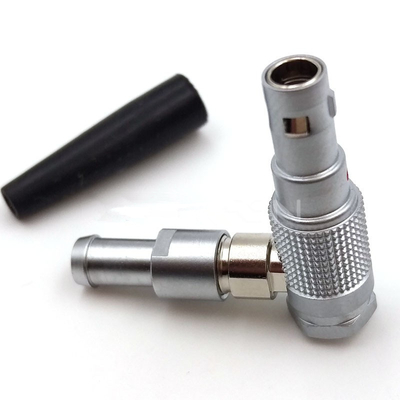 Beli Lemo 00 Konektor Seri Lemo B Mininatur Sudut Kanan FHG 5 Pin Male Connector FHG.00.305 online manufacture