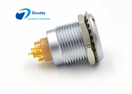 Beli 19pin Compatible Lemo B Series Connector EGG.2B.319.CLL Socket Low Frequency pembuatan online