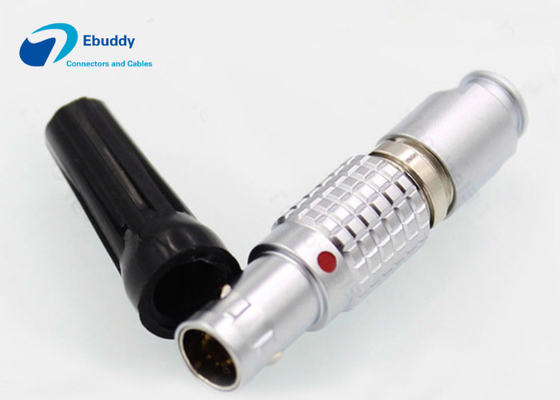 Beli Konektor Seri Lemo B Kompatibel dengan FGB 0B 2 3 4 5 6 7 9 Pin Two Keying 60 Degree Male Plug pembuatan online