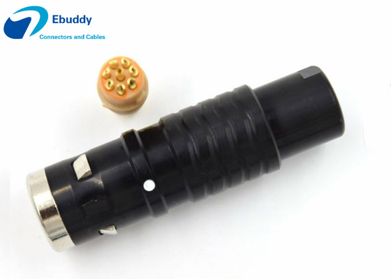 Beli Waterproof IP68 Lemo K Series 1K 308 8pin Plug Dengan Warna Hitam FGG.1K.308.CLAC online manufacture