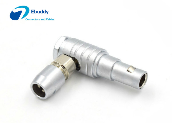 Beli Sudut Lemo Kanan FHG 6 Pin Connector 0B 1B 2B 6pin Elbow Male Plug pembuatan online