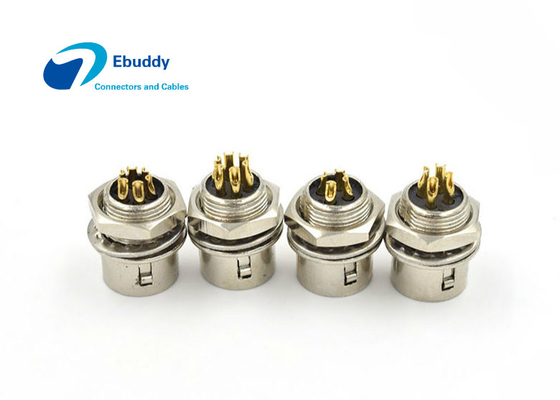 Beli 4 Pin 6 Pin Socket Wanita  Circular Connectors HR10A-7R-4S / HR10A-7R-6S online manufacture