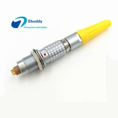 Beli Konektor Kabel Lemo Plug Pria FGG 1B 2 - 16 Pin Dengan Warna Lengan Penuh online manufacture