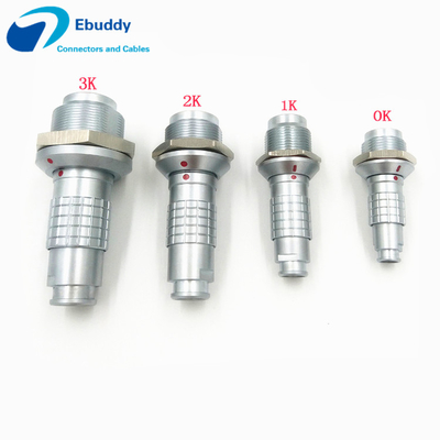 Beli Konektor Dorong Edaran Waterproof Stainless Circular Lemo K Serials 0k 1k 2k 3k 2-32 Pin pembuatan online
