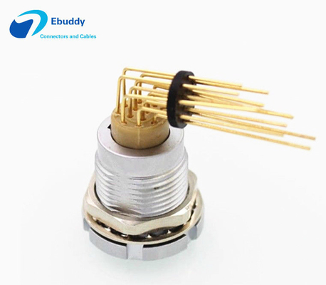 Beli Konektor Seri Lemo B Circular EKG 1B 2 3 4 5 6 Pin Siku Kontak Untuk papan sirkuit cetak online manufacture