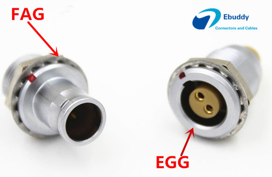 Beli Konektor Edaran Dorong Tarik 14 Pin, Konektor Plug Pria Lemo Alternatif FAG.1B.314 pembuatan online
