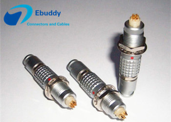 Beli Waterproof Seri Lemo B Connectors pengunci diri Konektor Male Pria FGG.0B.306.CLAD52Z Plug pembuatan online