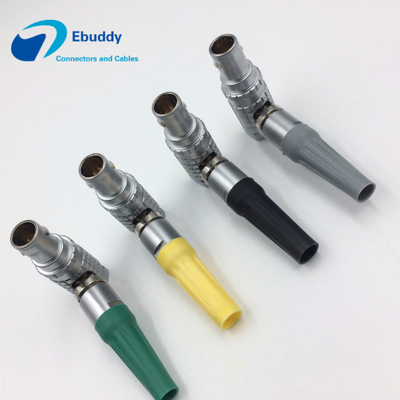 Beli 7 Pin ODU Konektor Edaran Alternatif L Serials Konektor Multi Pole W20L0C-P07MCC00420S online manufacture