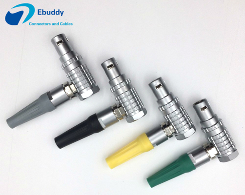 Beli ODU push pull 5 pin Multi Pole Connectors siku siku melingkar W20L0C-P05MCC00420S online manufacture
