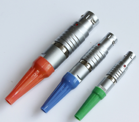 Beli Konektor Lemak Lemo / ODU 01 Konektor pria striaght ukuran FGG.0B.305 / S20L0C-P05MFG0 online manufacture