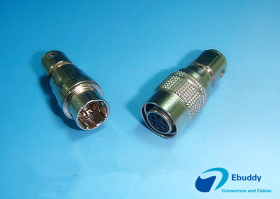 Beli Pria Dan Wanita Self Latching  Circular Connectors 6 Pins Kompatibel online manufacture
