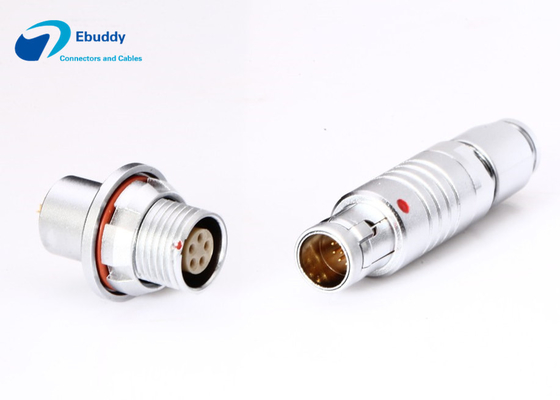 Beli Konektor Push Push Circular Konektor Seri Lemo B CNC Turning Contact PEEK Insulator online manufacture