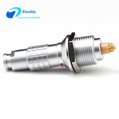 Beli Push Pull Circular Connector Seri Lemo K 0K 2pin Male Plug Connector pembuatan online