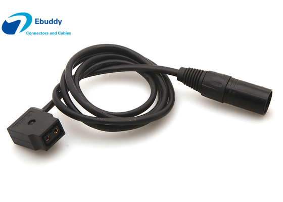 Beli D-TAP Female ke XLR 4 Pin Male Camera Connection Cable untuk sistem suplai POWER BMCC pembuatan online