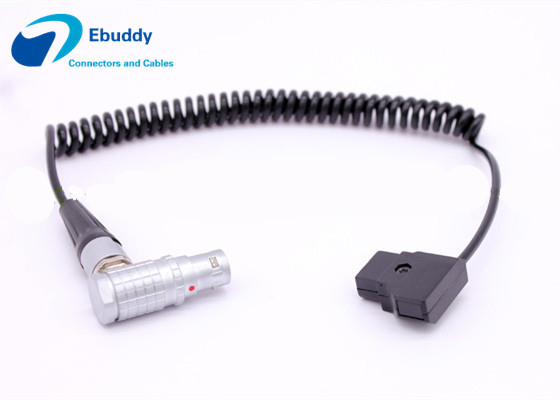 Beli Arri Alexa Mini Camera Connection Cable Lemo 8pin ke kabel musim semi kanan pembuatan online