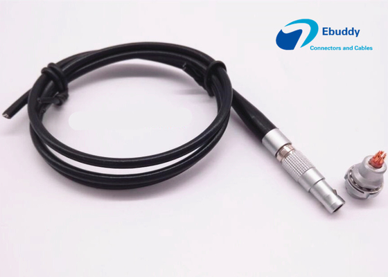 Beli 0.5M 1M Lemo Custom Power Cables FGG 00B 5pin kabel mengarah terbang dengan perisai FGG.00.305.CLAD pembuatan online