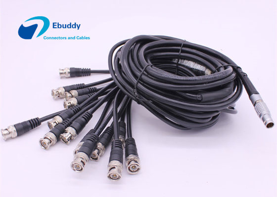 Beli Kabel Lemo Power FGG 3B 14pin male ke kabel laki-laki BNC untuk alat deteksi pembuatan online