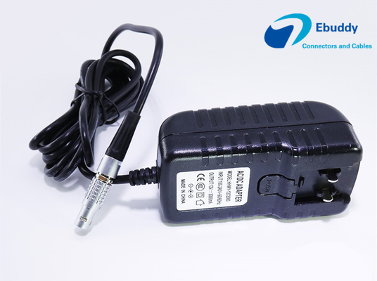 Beli Kabel Daya Kustom Lemo Lemo 0B 2pin steker pria ke kabel adaptor daya 12V pembuatan online