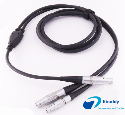 Beli Kabel Daya Kustom Lemo 0B 1B 2B FGG Ke Lemo FGG Style 1 Sampai 2 Kabel online manufacture