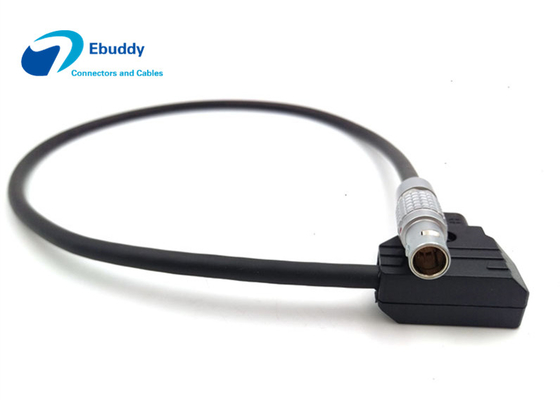 Beli DJI Wireless Ikuti Fokus Motor Power Supply Cable D-tap B Male to LEMO 6 Pin Male pembuatan online