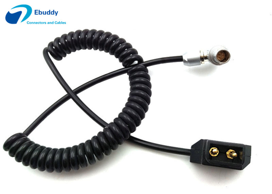 Beli LEMO 6 Pin Camera Connection Cable DJI Wireless Ikuti Focus Power Spring Cable pembuatan online
