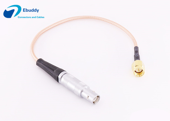 Beli Lemo Custom Power Kabel perakitan layanan Lemo FFA S Coxial male to SMA RF cable pembuatan online