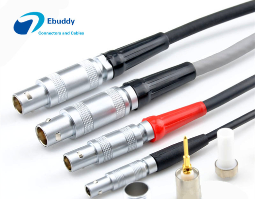 Beli Lemo S Series FFA ERA 00S 0S 1S Kabel Coaxial Connetors Untuk Detektor Cacat pembuatan online