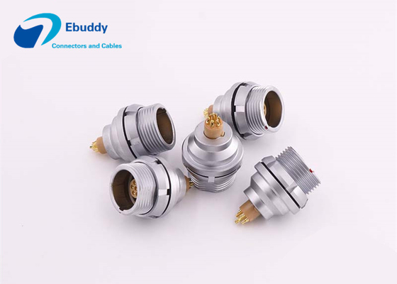 Beli Lemo EEG Dewan Panel Nyata Memasang Soket Wanita EEG 1B 7pin Fiexed Receptacle EEG.1B.307.CLL pembuatan online