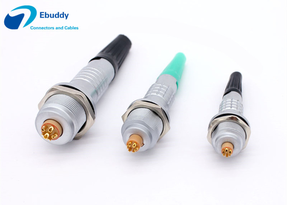 Beli Tahan air IP68 Lemo K kabel konektor sirkular seri Lemo FGG 0K 1K 2K 6 pin online manufacture
