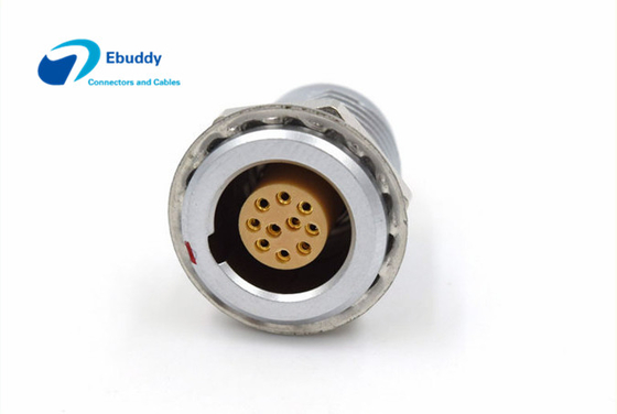 Beli 2B 10 pin Konektor Socket Seri Lemo B G Gg G Kunci di Luar Rakitan pembuatan online