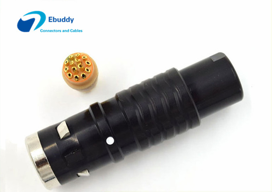 Beli Konektor Pria 14 Pin Lemo K Series Plug FGG 1k Dengan Chrome Hitam FGG.1K.314.CLAD pembuatan online