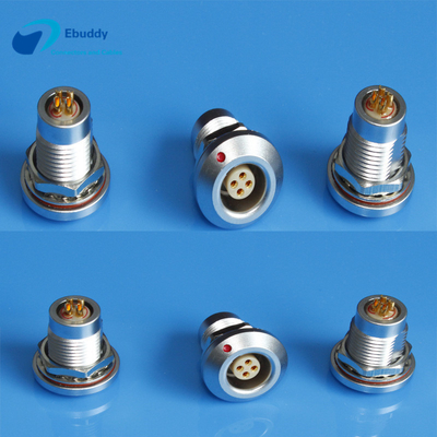 Beli Kedap Air HGG 4 Pin Lemo B Seri Konektor Pria Socket Vacuum Disusun pembuatan online