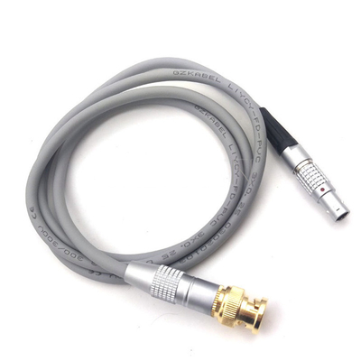 Beli BNC Pria ke Lemo 0B 5pin Kamera Koneksi Kabel Tiba Mini Kode Waktu Kabel pembuatan online