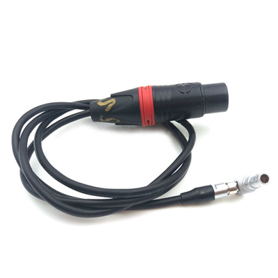 Beli Lemo Sudut Kanan Kabel Koneksi Kamera 00B 5 Pin Untuk Perempuan XLR 3 Pin Kabel pembuatan online