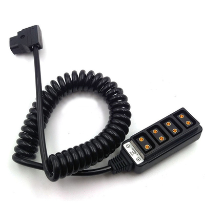 Beli D-Tap Camera Connection Cable Ptap Powertap Male To 4 * Female Spring Cable online manufacture