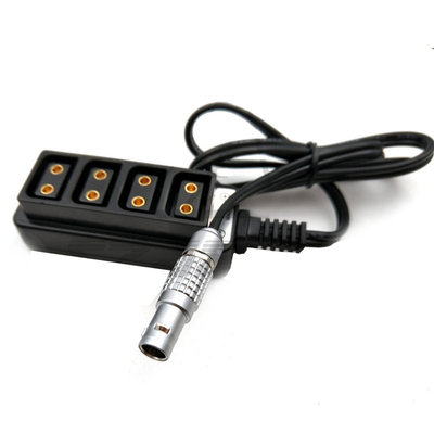 Beli Lemo 2 pin ke D - ketuk kabel power supply D - ketuk 4 dalam satu kabel untuk sistem daya Arri Teradek online manufacture