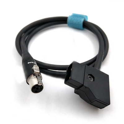 Beli 80cm TV Logic Monitor Kamera Koneksi Kabel D-Tap Male To XLR Female 4 Pin Cable pembuatan online