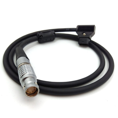 Beli 1M Arri Alexa kabel daya mini Lemo lurus FGJ 2B 8 pin ke kabel D-tekan pembuatan online