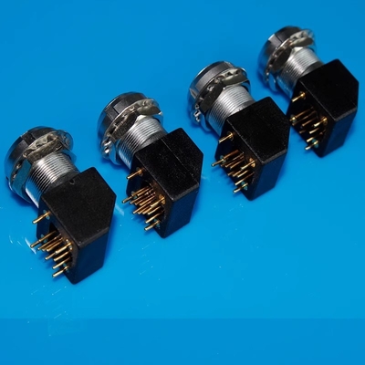 Beli Soket PCB Sudut Kanan Lemo EXG EXG.0B.1B.302 3 4 5 6 7 8 9 10 Pin online manufacture